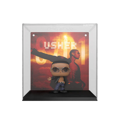 Funko POP! Albums: Usher - 8701 - Collectable Vinyl Figure - Gift Idea - Official Merchandise - Toys for Kids & Adults - Model Figure for Collectors and Display