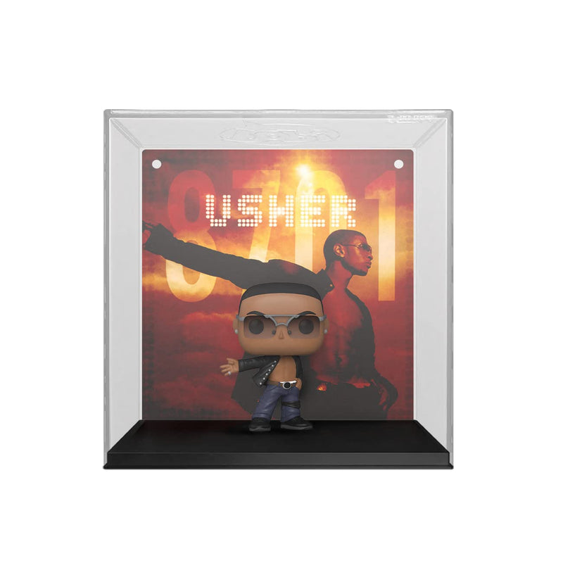Funko POP! Albums: Usher - 8701 - Collectable Vinyl Figure - Gift Idea - Official Merchandise - Toys for Kids & Adults - Model Figure for Collectors and Display