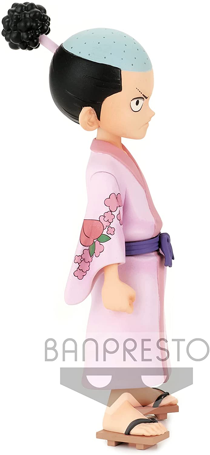 Dragon Ball ONE PIECE KOUZUKI MOMONOSUKE WANOKUNI VOL 5 SERIE THE GRANDLINE FIGURE