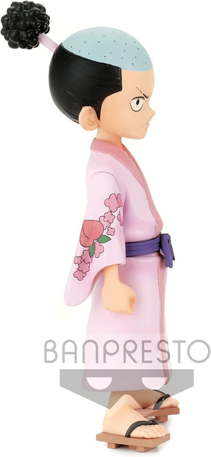 Dragon Ball ONE PIECE KOUZUKI MOMONOSUKE WANOKUNI VOL 5 SERIE THE GRANDLINE FIGURE