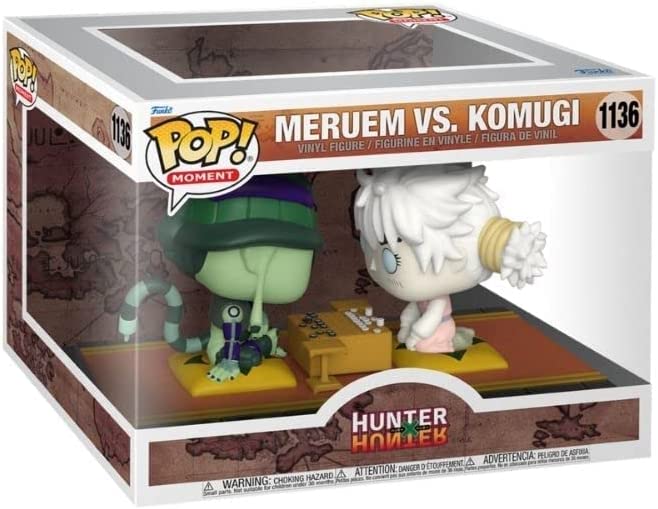 Funko Pop! Moment: Hunter X Hunter - HxH - KomugivsMeruem - Figura in Vinile da Collezione - Idea Regalo - Merchandising Ufficiale - Giocattoli per Bambini e Adulti