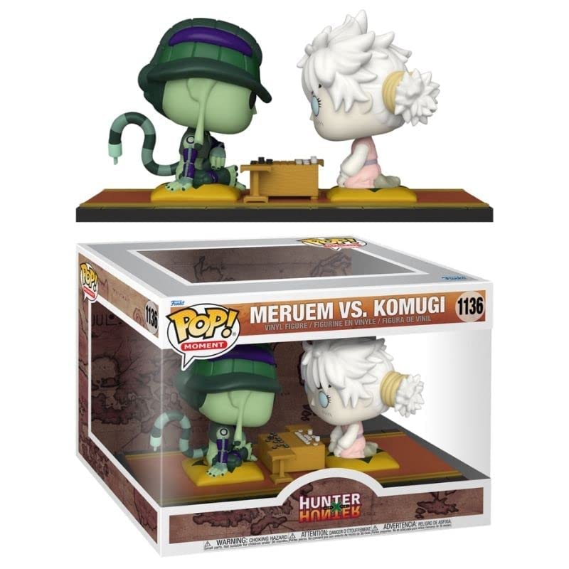 Funko Pop! Moment: Hunter X Hunter - HxH - KomugivsMeruem - Figura in Vinile da Collezione - Idea Regalo - Merchandising Ufficiale - Giocattoli per Bambini e Adulti