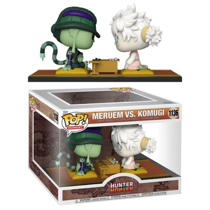 Funko Pop! Moment: Hunter X Hunter - HxH - KomugivsMeruem - Figura in Vinile da Collezione - Idea Regalo - Merchandising Ufficiale - Giocattoli per Bambini e Adulti