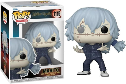 Funko POP! Animation: Jujutsu Kaisen - Mahito - Collectable Vinyl Figure - Gift Idea - Official Merchandise - Toys for Kids & Adults - Anime Fans - Model Figure for Collectors and Display