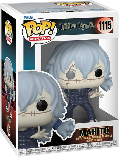Funko POP! Animation: Jujutsu Kaisen - Mahito - Collectable Vinyl Figure - Gift Idea - Official Merchandise - Toys for Kids & Adults - Anime Fans - Model Figure for Collectors and Display