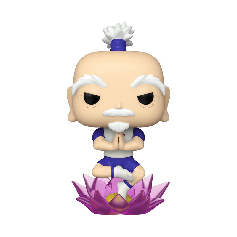 Funko POP! Animation: Hunter X Hunter - HxH - Isaac Netero - Hunter X Hunter (HXH) - Collectable Vinyl Figure - Gift Idea - Official Merchandise - Toys for Kids & Adults - Anime Fans