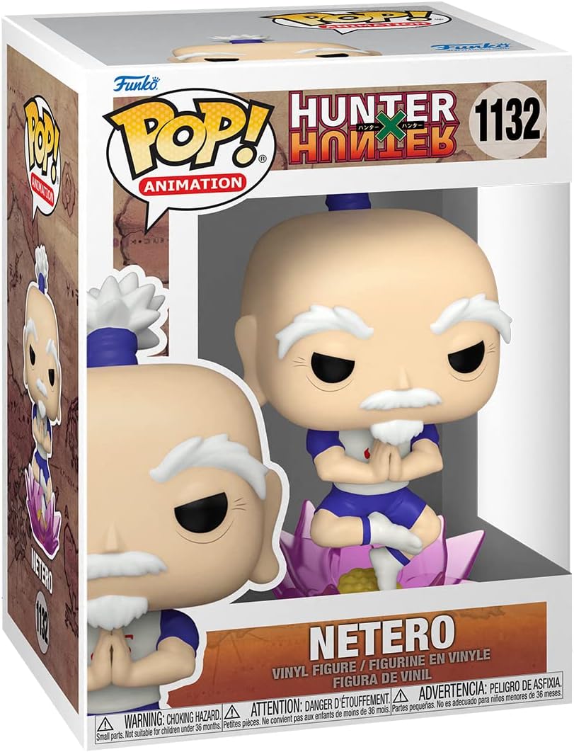 Funko POP! Animation: Hunter X Hunter - HxH - Isaac Netero - Hunter X Hunter (HXH) - Collectable Vinyl Figure - Gift Idea - Official Merchandise - Toys for Kids & Adults - Anime Fans