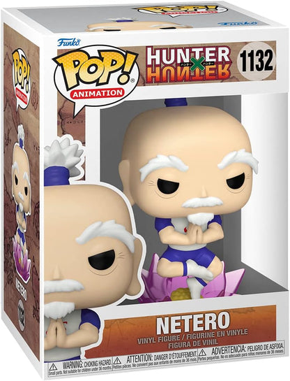Funko POP! Animation: Hunter X Hunter - HxH - Isaac Netero - Hunter X Hunter (HXH) - Collectable Vinyl Figure - Gift Idea - Official Merchandise - Toys for Kids & Adults - Anime Fans