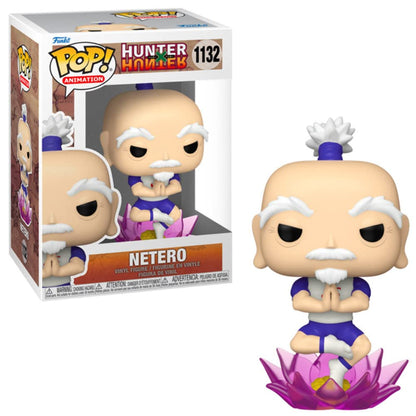 Funko POP! Animation: Hunter X Hunter - HxH - Isaac Netero - Hunter X Hunter (HXH) - Collectable Vinyl Figure - Gift Idea - Official Merchandise - Toys for Kids & Adults - Anime Fans