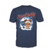 Funko Pop! Boxed Tee: Disney Holiday - Santa Mickey - M