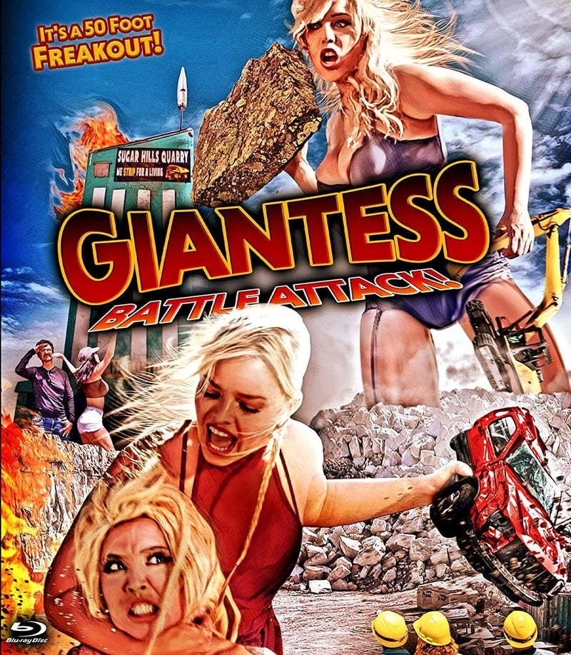 Giantess Battle Attack!