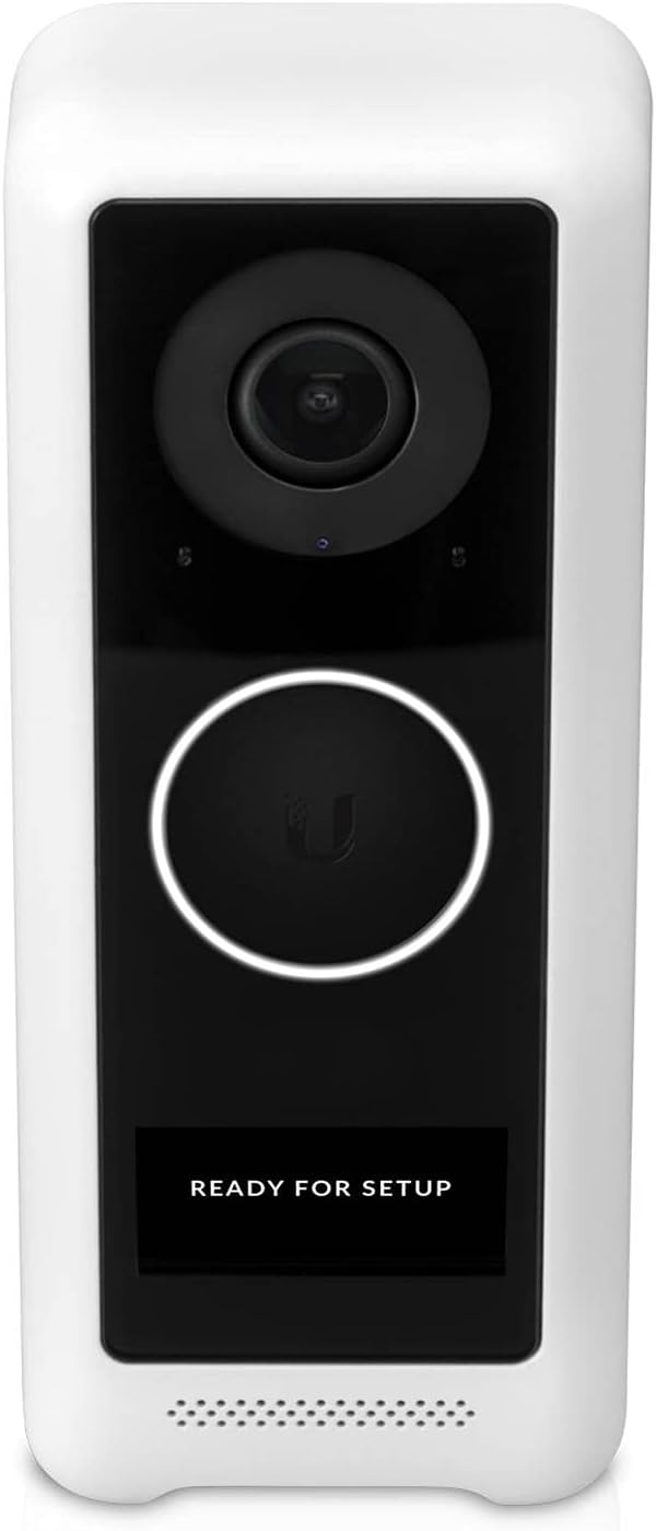 Ubiquiti UniFi Protect G4 Doorbell, White, UVC-G4-Doorbell, 5 mp