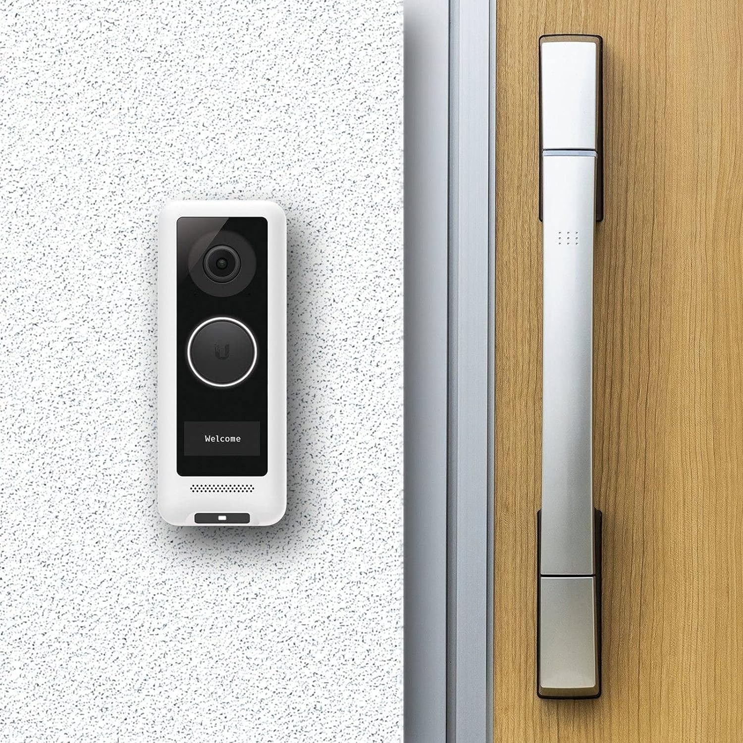 Ubiquiti UniFi Protect G4 Doorbell, White, UVC-G4-Doorbell, 5 mp