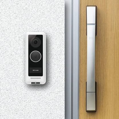 Ubiquiti UniFi Protect G4 Doorbell, White, UVC-G4-Doorbell, 5 mp