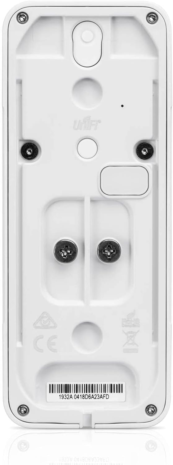 Ubiquiti UniFi Protect G4 Doorbell, White, UVC-G4-Doorbell, 5 mp