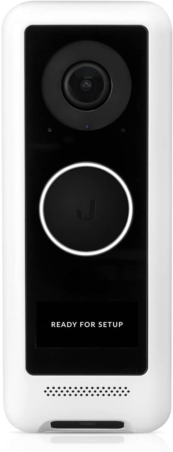 Ubiquiti UniFi Protect G4 Doorbell, White, UVC-G4-Doorbell, 5 mp