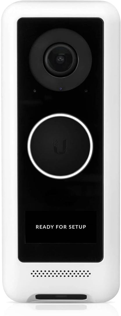 Ubiquiti UniFi Protect G4 Doorbell, White, UVC-G4-Doorbell, 5 mp