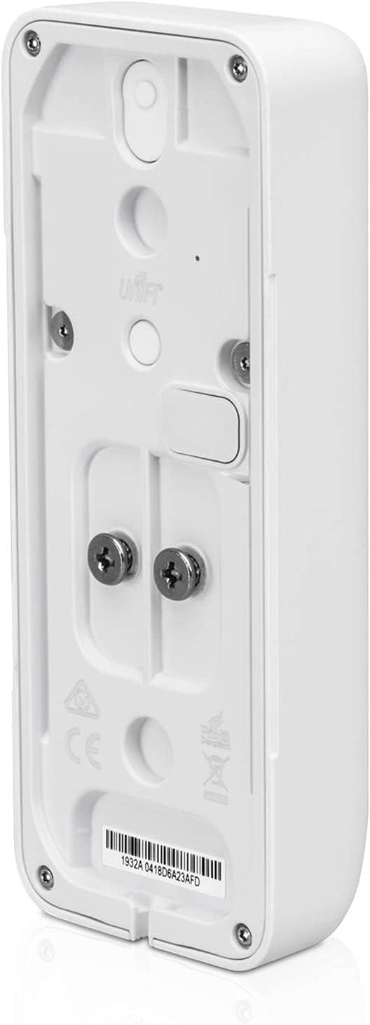Ubiquiti UniFi Protect G4 Doorbell, White, UVC-G4-Doorbell, 5 mp