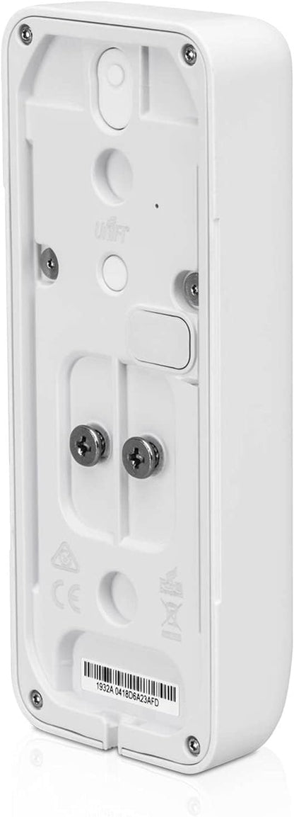 Ubiquiti UniFi Protect G4 Doorbell, White, UVC-G4-Doorbell, 5 mp