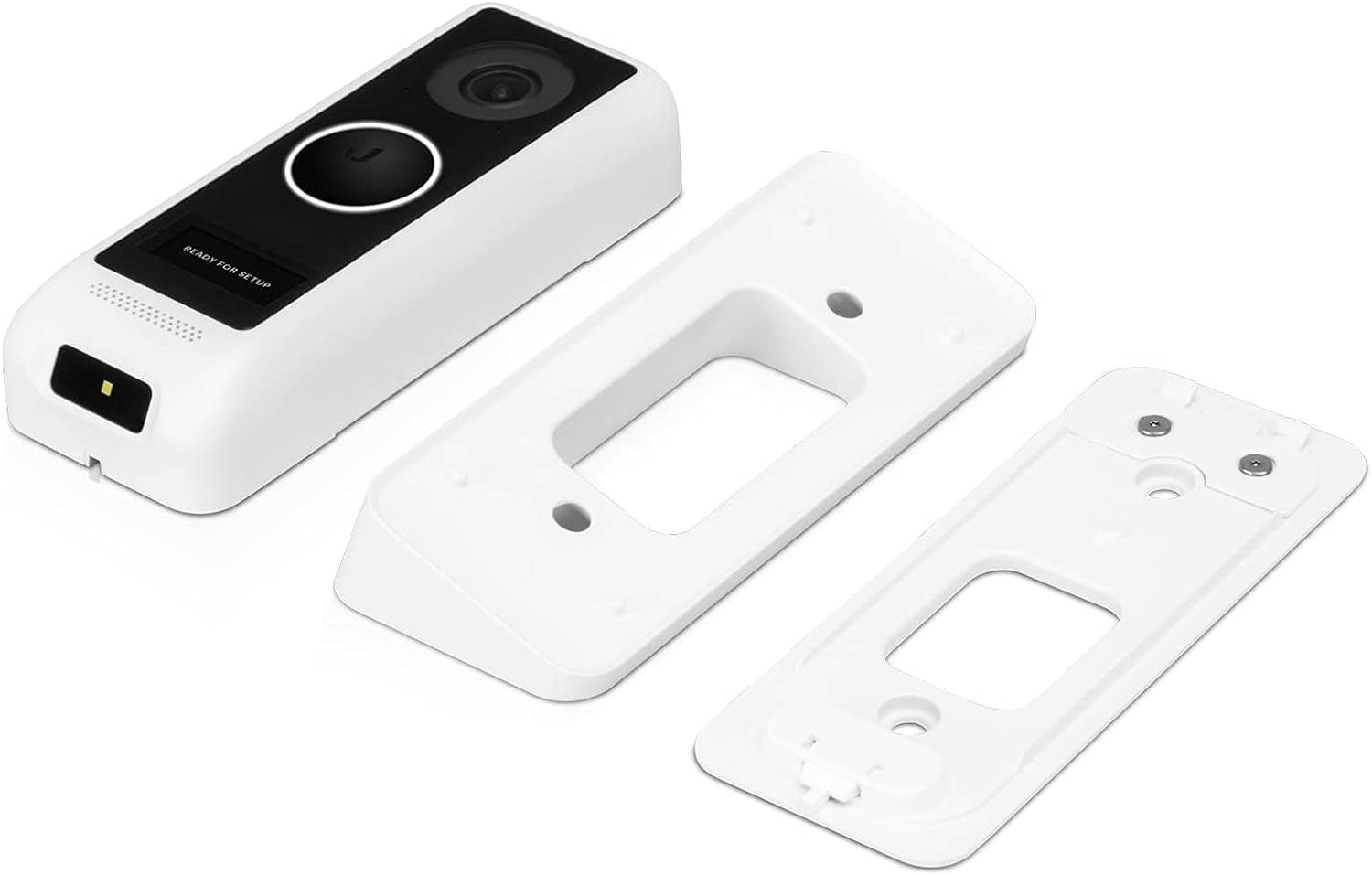 Ubiquiti UniFi Protect G4 Doorbell, White, UVC-G4-Doorbell, 5 mp