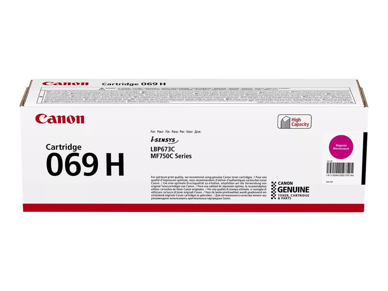 Canon Toner Cartridge 069 H M Magenta