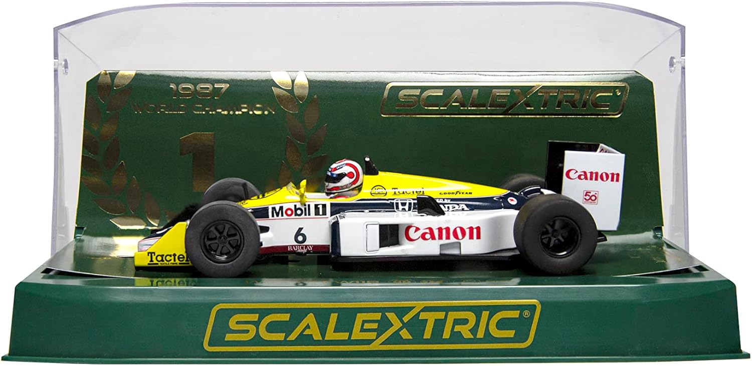 Scalextric Williams FW11 - Nelson Piquet 1987 World Champion