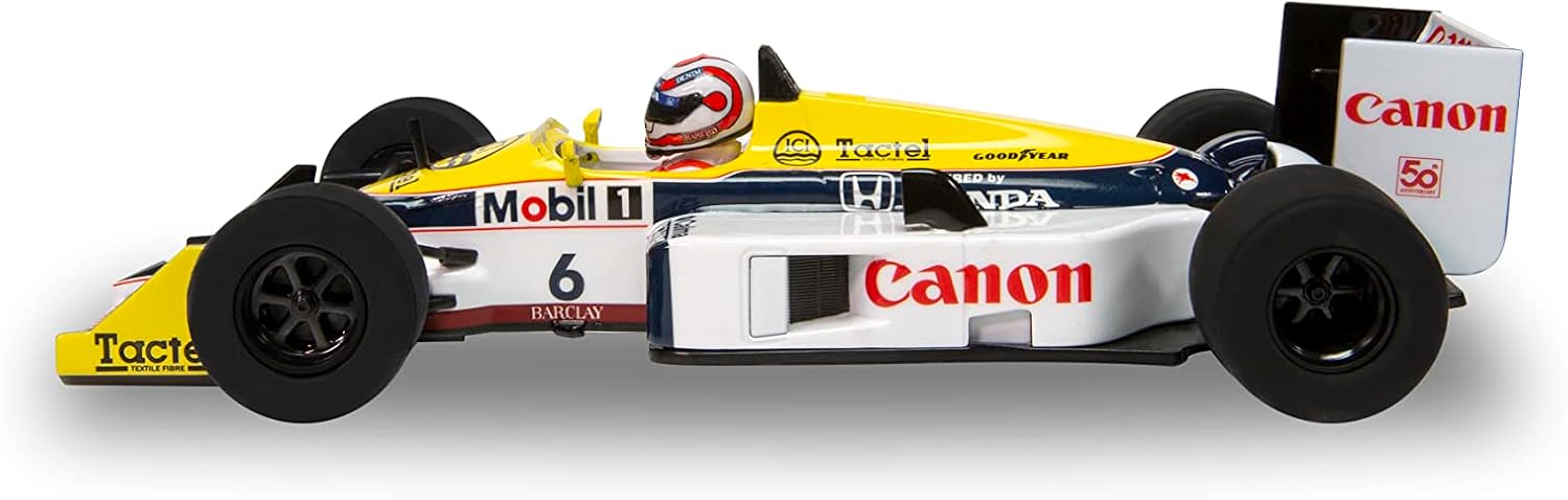 Scalextric Williams FW11 - Nelson Piquet 1987 World Champion