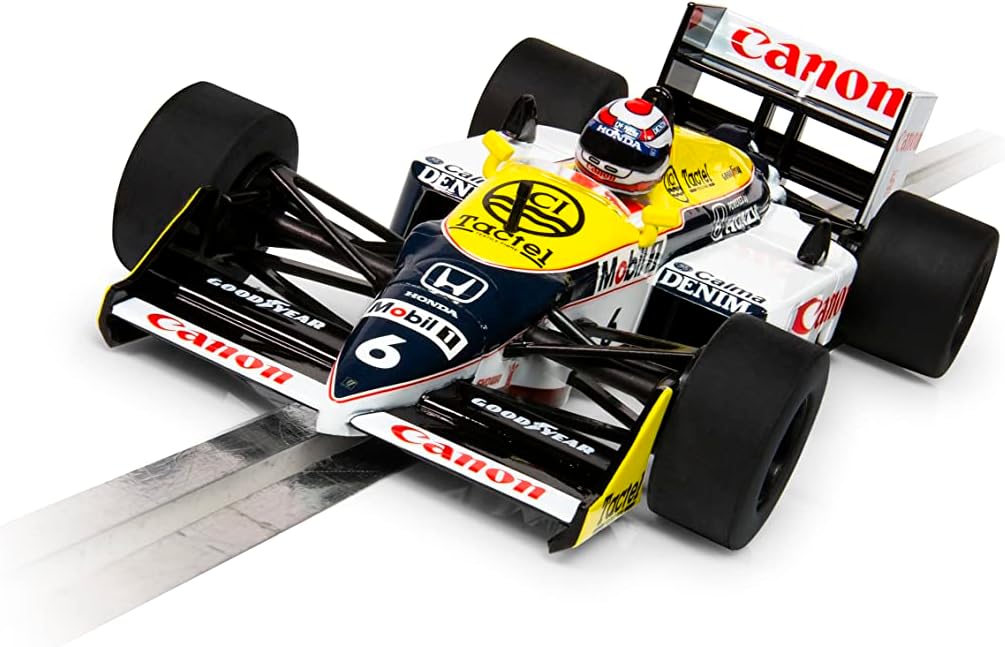 Scalextric Williams FW11 - Nelson Piquet 1987 World Champion