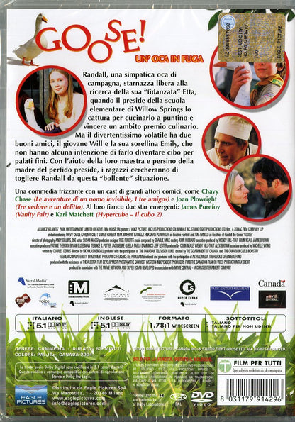 Goose! - Un'Oca In Fuga - IMPORT