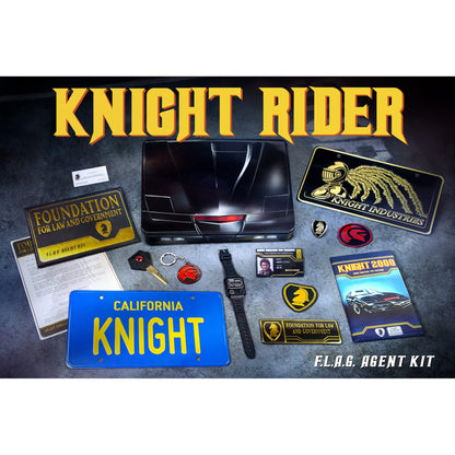 Doctor Collector Knight Rider - F.L.A.G Agent Kit