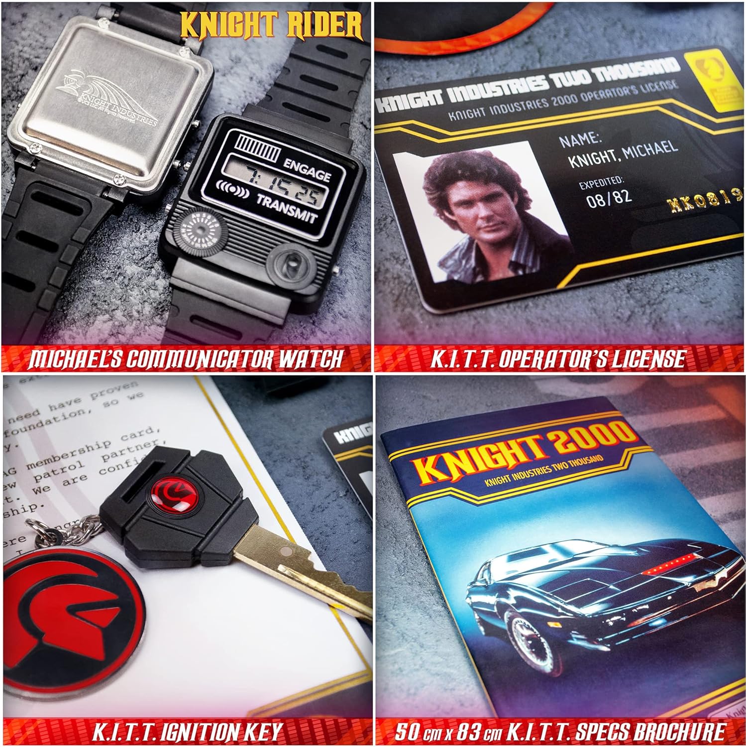 Doctor Collector Knight Rider - F.L.A.G Agent Kit