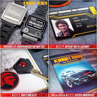 Doctor Collector Knight Rider - F.L.A.G Agent Kit