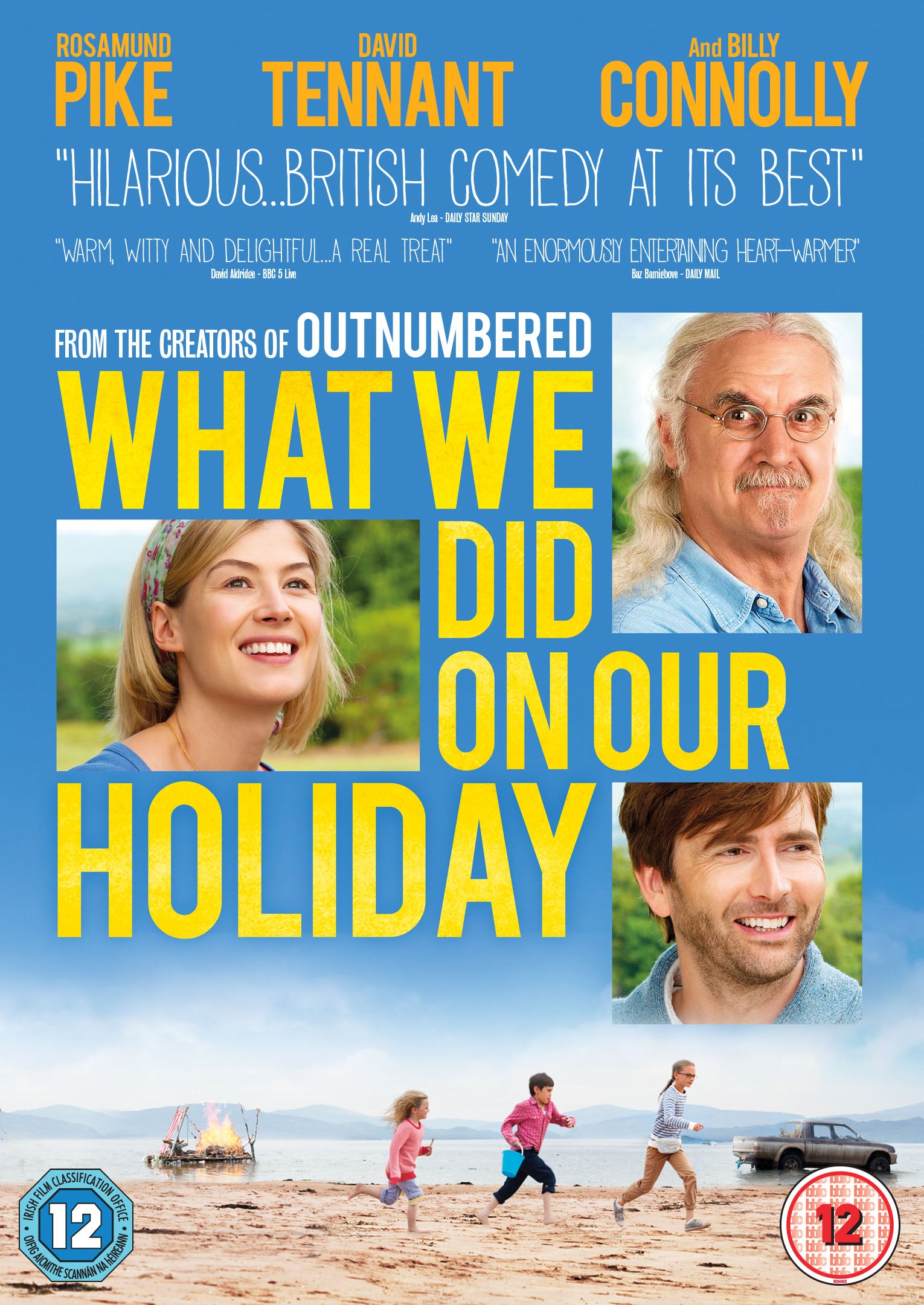 What We Did On Our Holiday