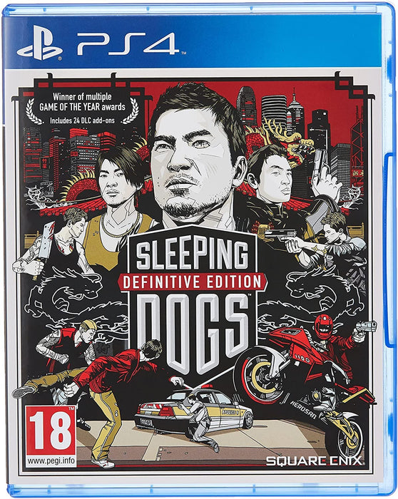 Sleeping Dogs: Definitive Edition (Ps4