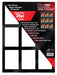 Ultra PRO - Black Border ONE-Touch 9 Graded Card Display Case, Show Off & Protect (Standard Size) Graded Baseball Cards, Football Cards or Collectible Gaming Cards, Magnetic Closure & UV-Resistant