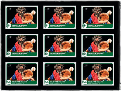 Ultra PRO - Black Border ONE-Touch 9 Graded Card Display Case, Show Off & Protect (Standard Size) Graded Baseball Cards, Football Cards or Collectible Gaming Cards, Magnetic Closure & UV-Resistant