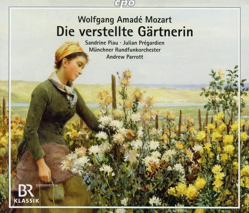 Wolfgang Amadé Mozart: Die Verstellte Gärtnerin