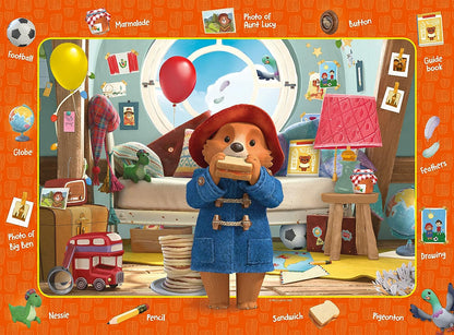 Ravensburger The Adventures of Paddington - My First Floor Puzzle - 16 Piece Jigsaw Puzzles for Kids - Educational Toddler Toys Age 24 Months and Up (2 Years Old