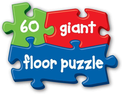 Ravensburger Rompecabezas de 60 Piezas para niños de 4 años en adelante, 69,9 x 49,7 x 0,2 cm (5515
