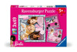 Ravensburger Puzzle Puzzle en 2D, Color Black (Barbie 05684 2