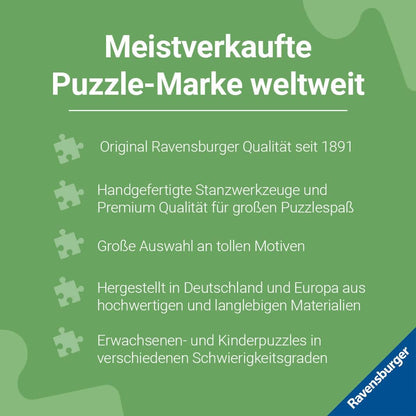 Ravensburger Puzzle Puzzle en 2D, Color Black (Barbie 05684 2