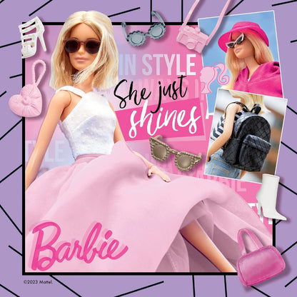 Ravensburger Puzzle Puzzle en 2D, Color Black (Barbie 05684 2