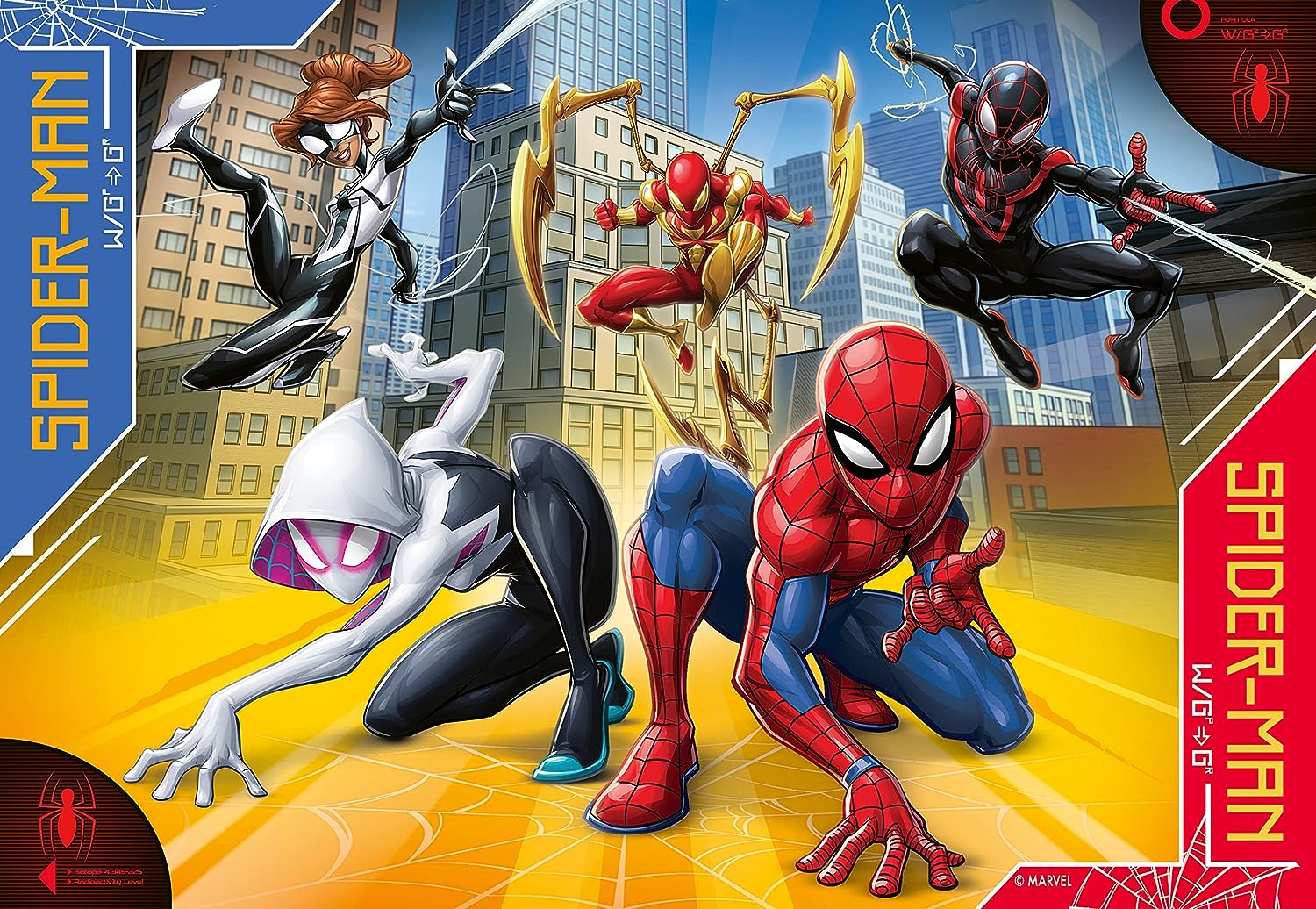 Ravensburger Marvel Spiderman Toys 35 Piece Jigsaw Puzzle for Kids Age 3 Years Up