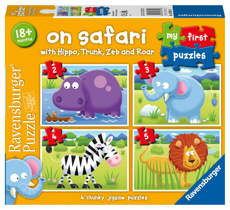 Ravensburger 7301 Animal,Elephant, No Color, Large