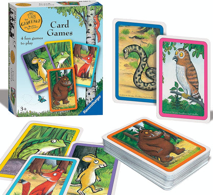 Ravensburger The Gruffalo - Gioco di carte per bambini dai 3 anni in su, a scatto, famiglie felici, scambio o coppie, giocattolo Gruffalo Gioco di carte Gruffalo, Ravensburger Le Jeu de Cartes Gruffalo pour Enfants à partir de 3 Ans – Snap, Families, Écha