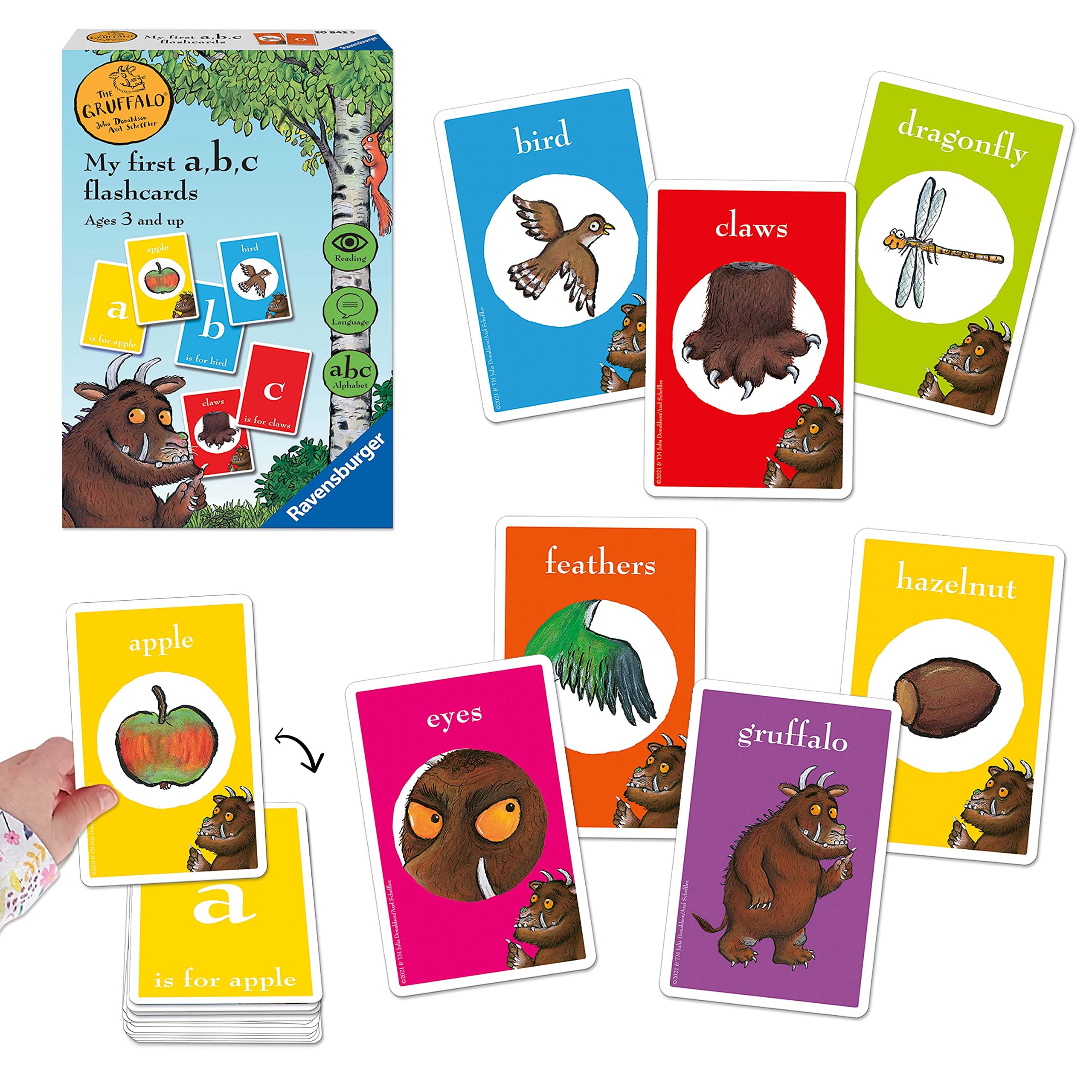 The Gruffalo My First Flash Cards
