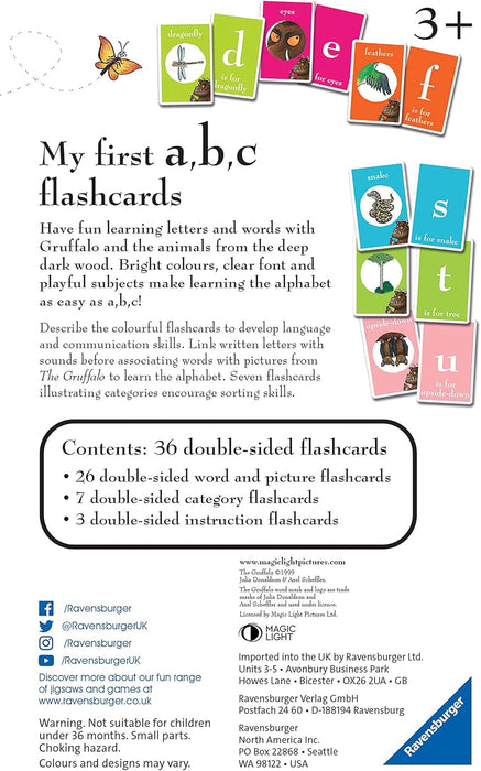 The Gruffalo My First Flash Cards