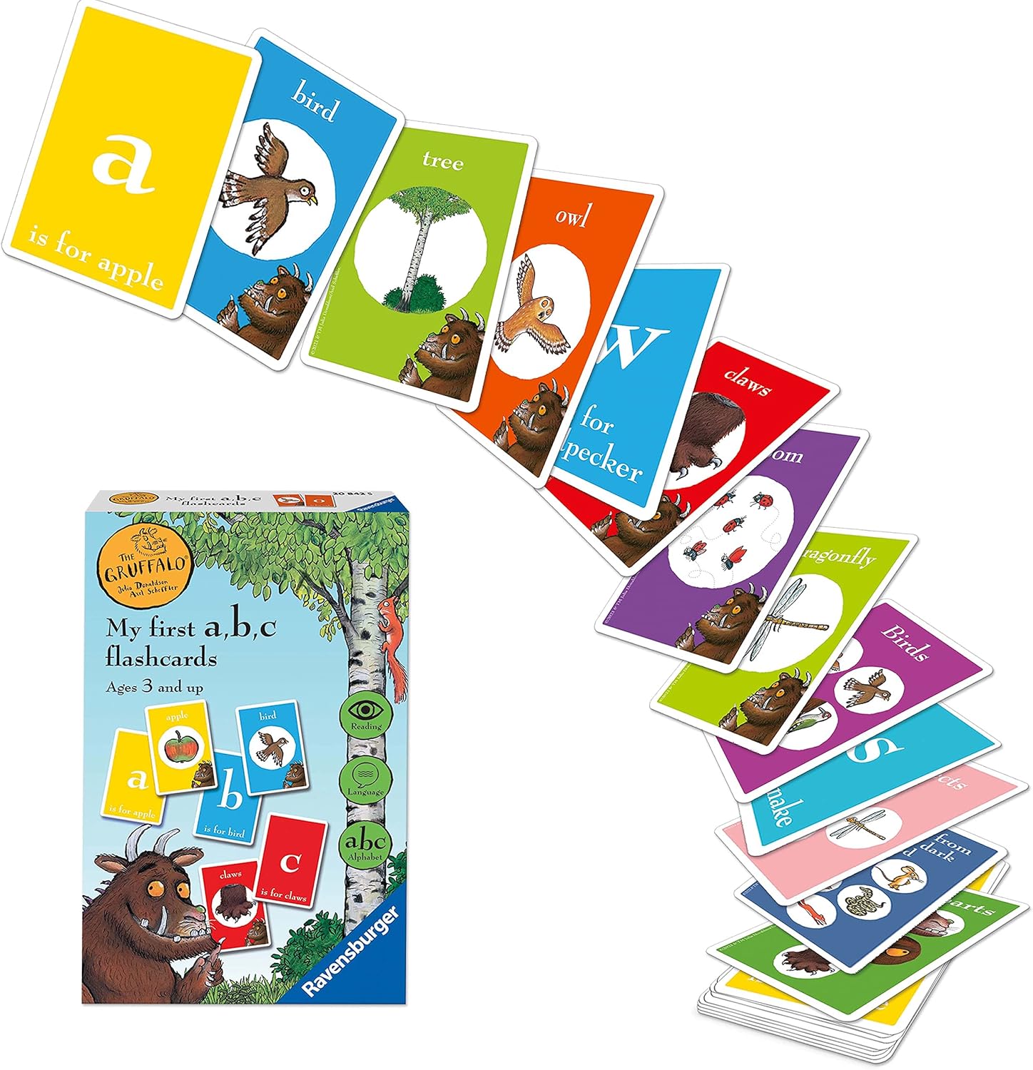 The Gruffalo My First Flash Cards