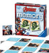 Ravensburger Marvel Avengers Mini Memory Game - Matching Picture Snap Pairs Game For Kids Age 3 Years and Up - Hulk, Thor, Iron Man & More,Black