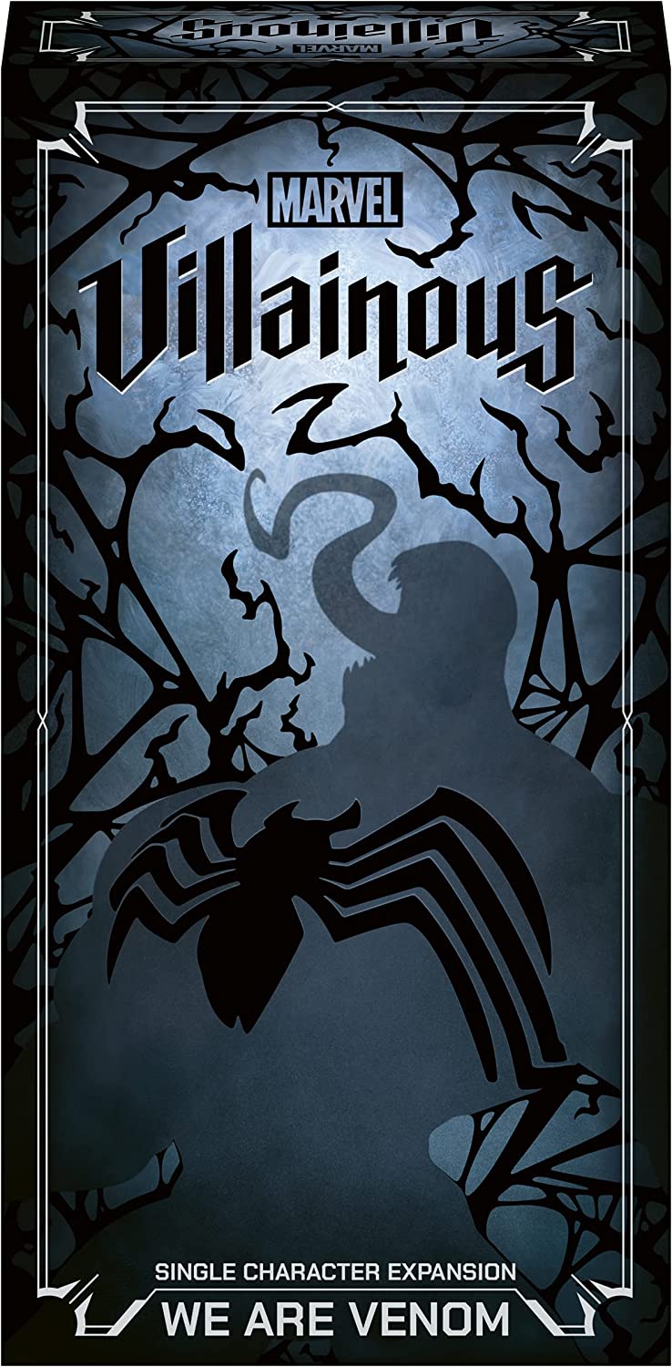 Ravensburger Marvel Villainous Venom Expansion - Strategy Family Board Games for Adults and Kids Age 10 Years Up - Requires Base Game